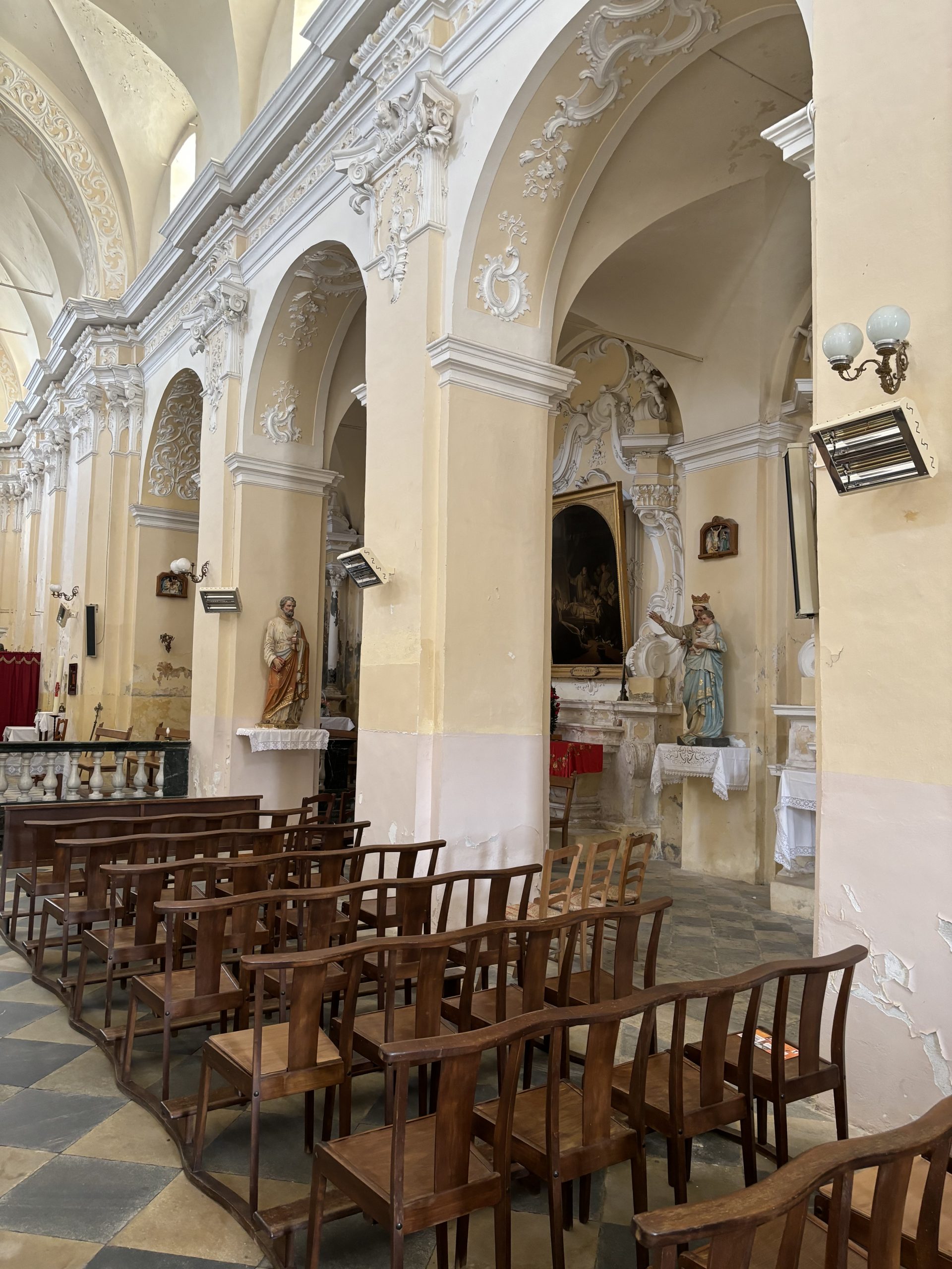 chauffages églises