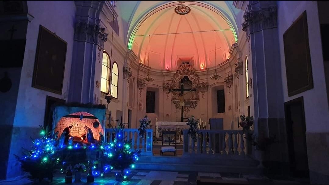 eclairage intérieur église